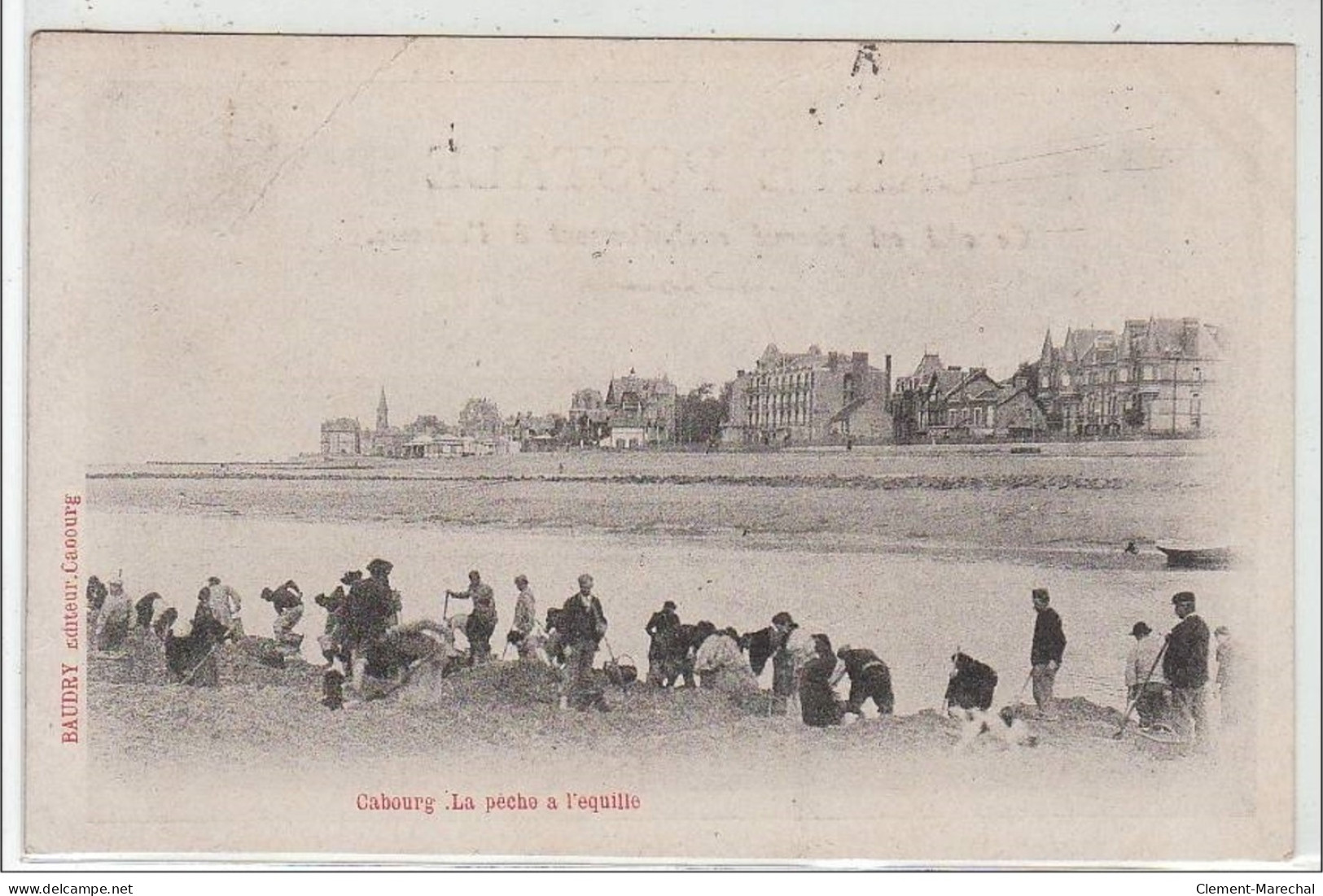 CABOURG SUR MER - Très Bon état - Cabourg