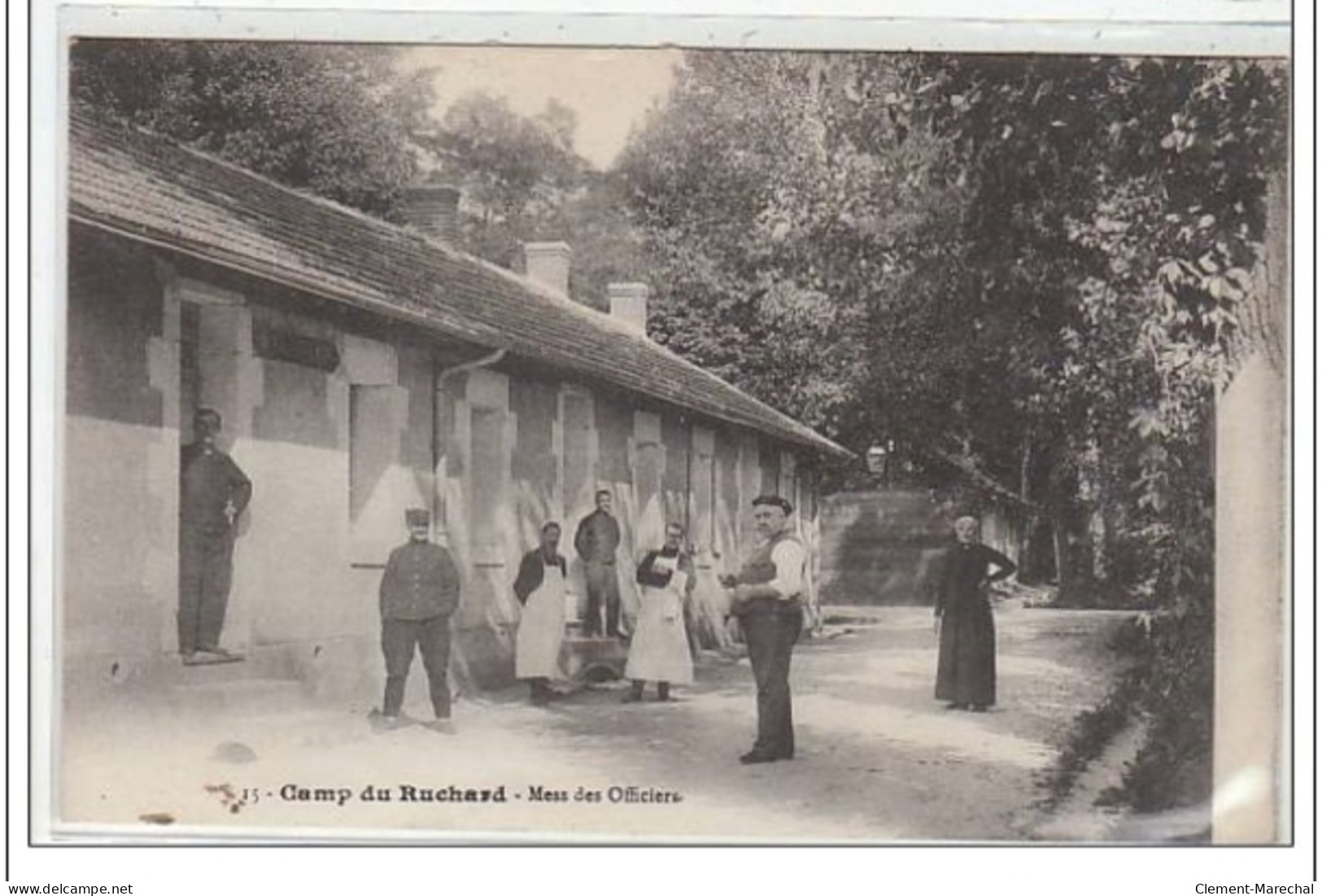 CAMP DU RUCHARD - Très Bon état - Altri & Non Classificati