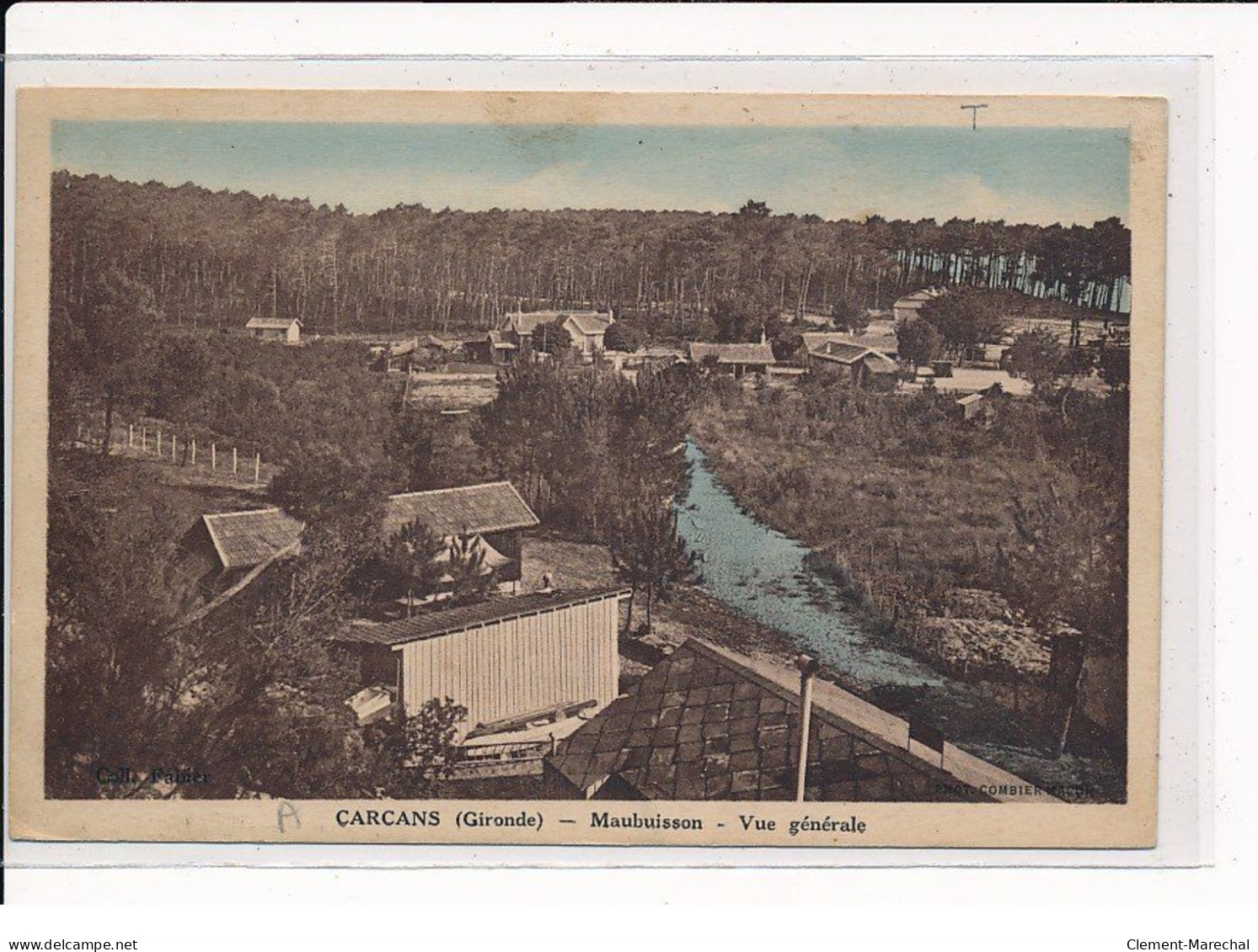 CARCANS : Maubuisson, Vue Générale - Très Bon état - Carcans