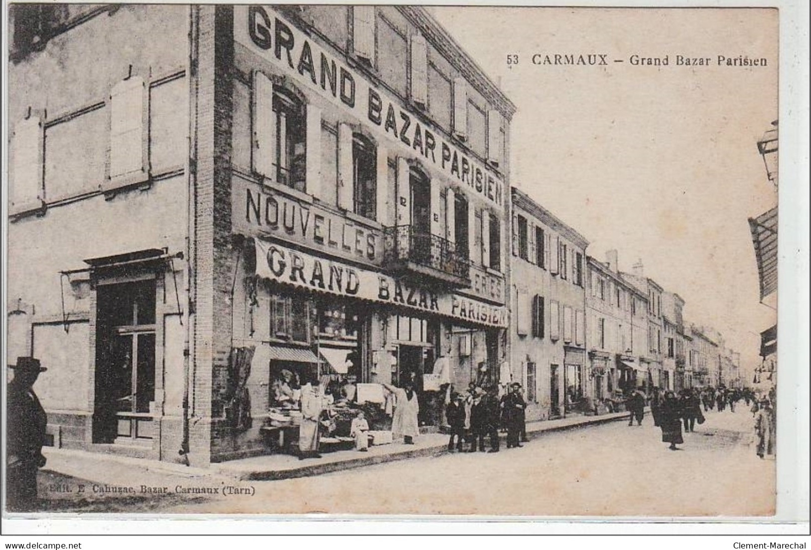 CARMAUX : Grand Bazar Parisien - Très Bon état - Carmaux
