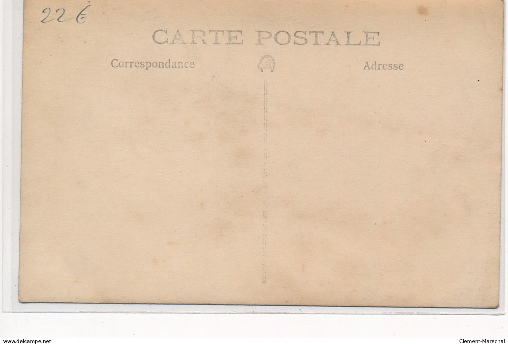 CARTE PHOTO A LOCALISER : Association Phalange - Tres Bon Etat - Foto