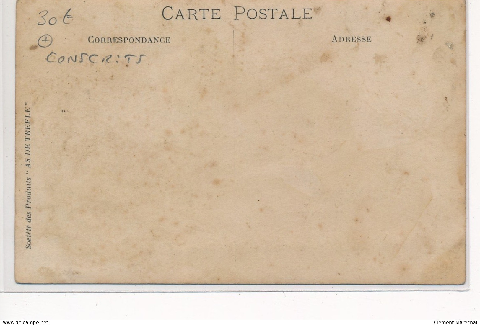 CARTE PHOTO A LOCALISER : Conscrits - Tres Bon Etat - Foto