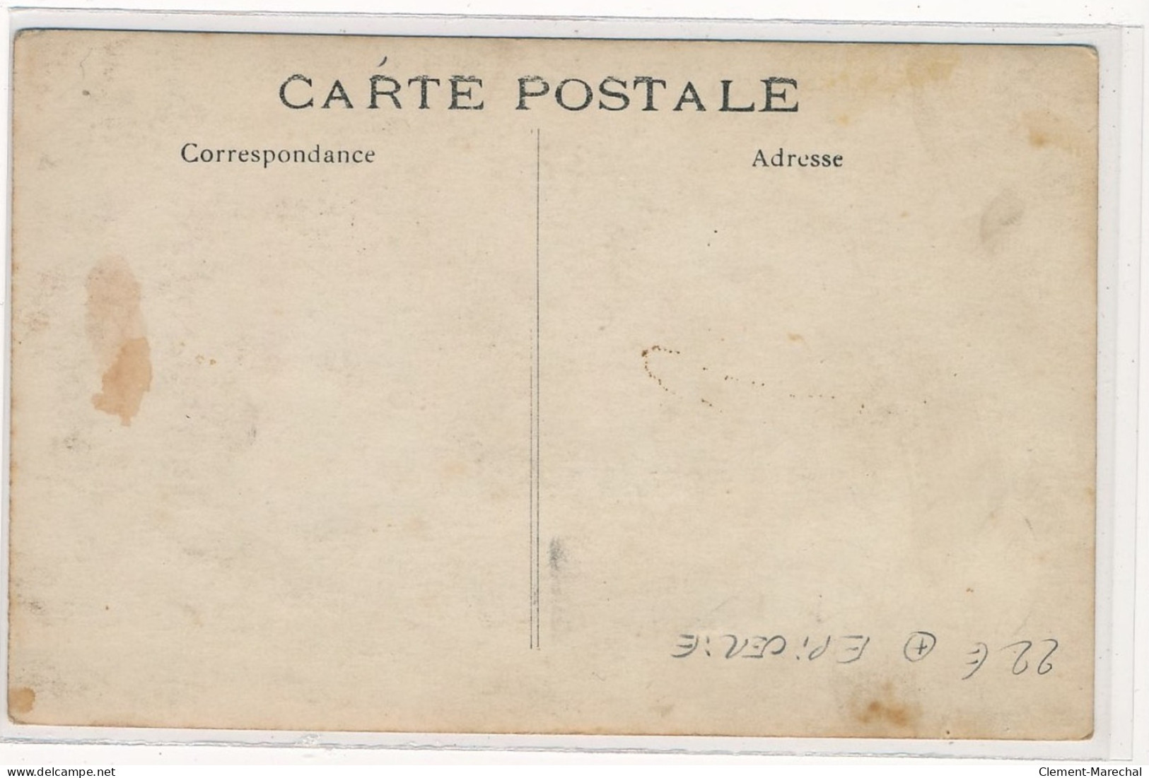 CARTE PHOTO A LOCALISER : Epicerie - Tres Bon Etat - Photos