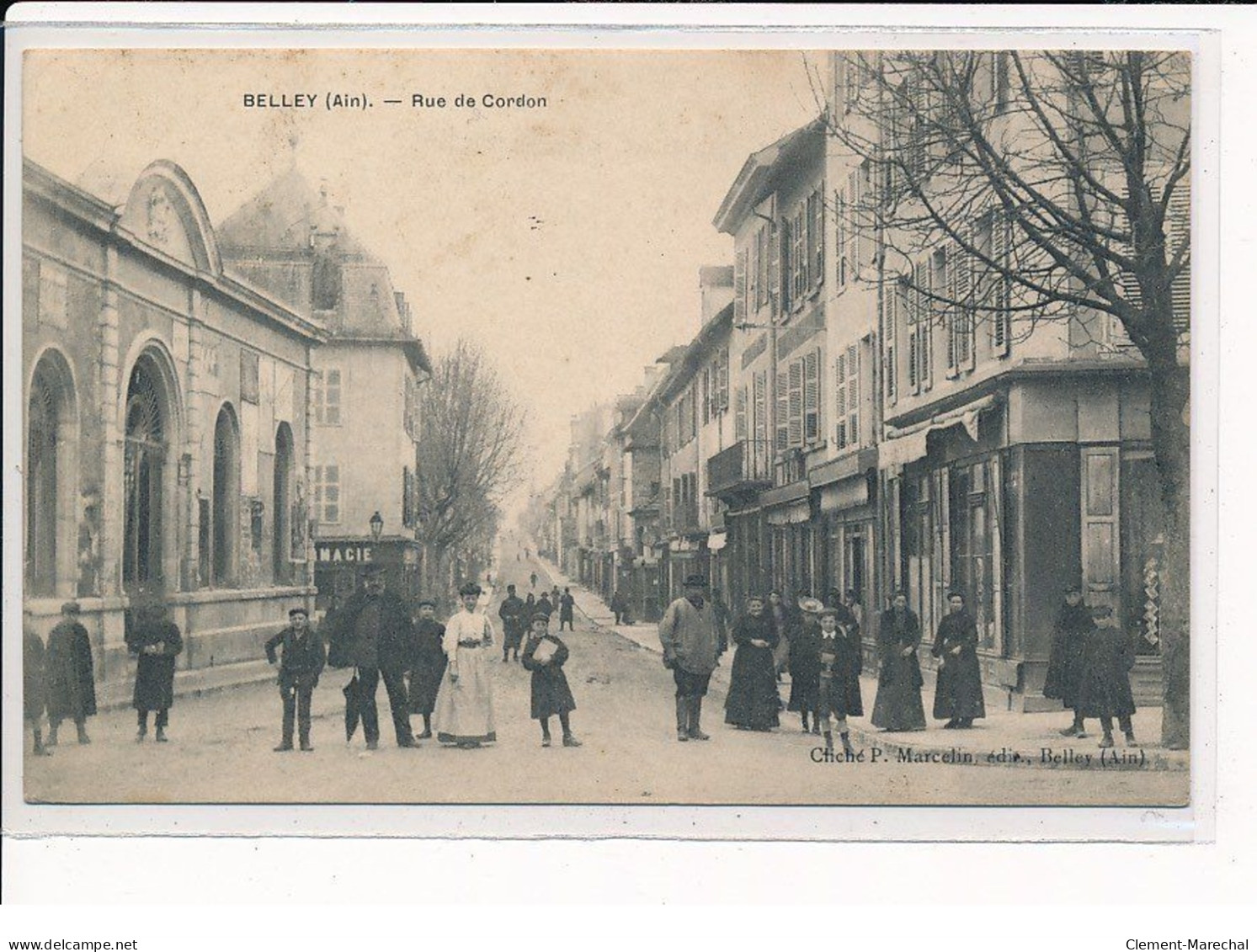 BELLEY : Rue De Cordon - Très Bon état - Belley