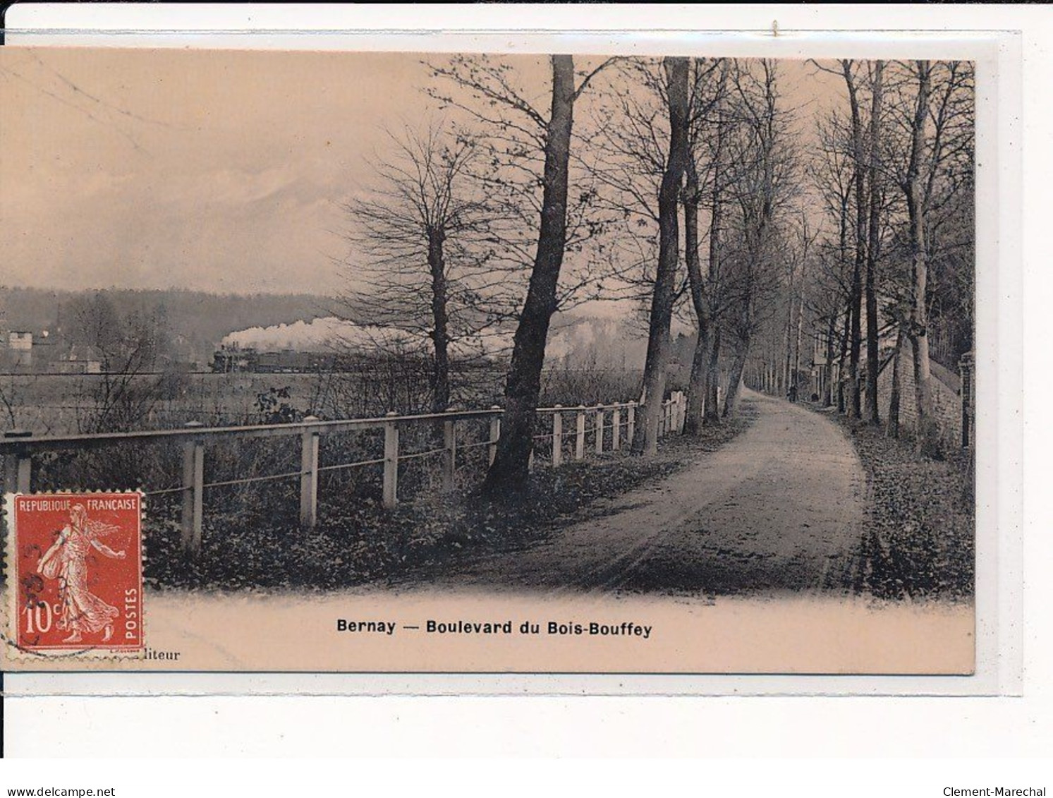 BERNAY : Boulevard Du Bois-Bouffey - Très Bon état - Bernay