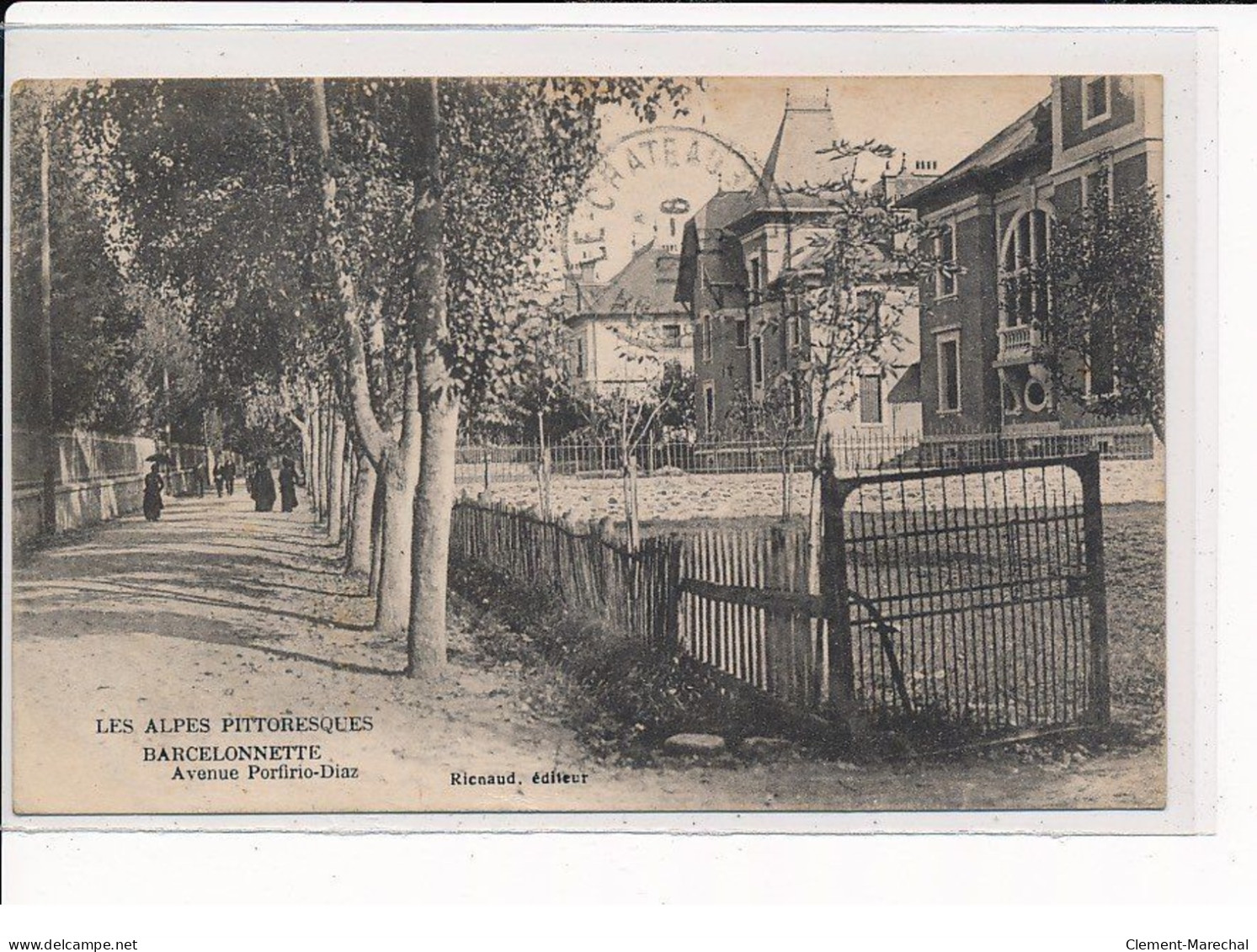 BARCELONNETTE : Avenue Porfirio-Diaz - Très Bon état - Barcelonnette