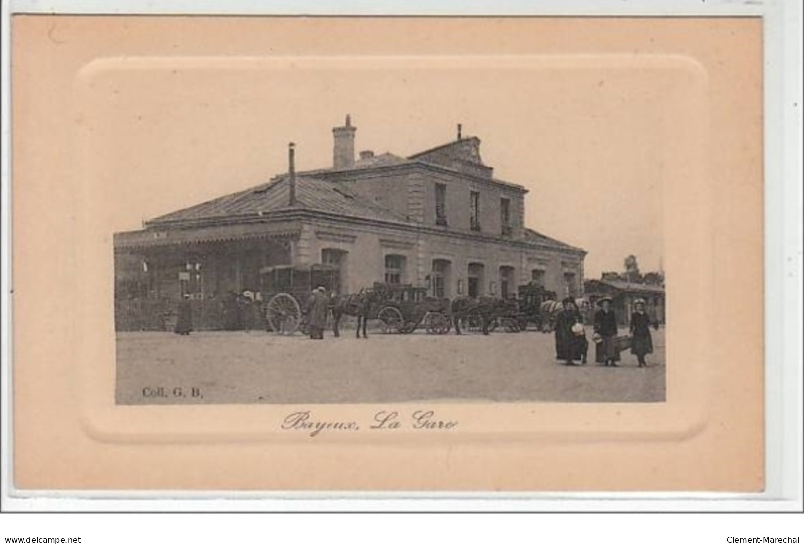BAYEUX : La Gare - Très Bon état - Bayeux