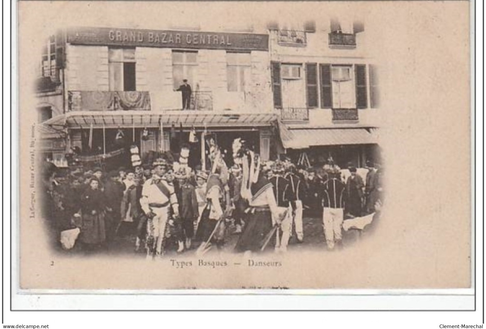 BAYONNE : Danseurs Basques - Très Bon état - Bayonne