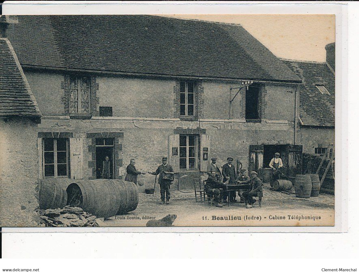 BEAULIEU : Cabine Téléphonique - Très Bon état - Other & Unclassified