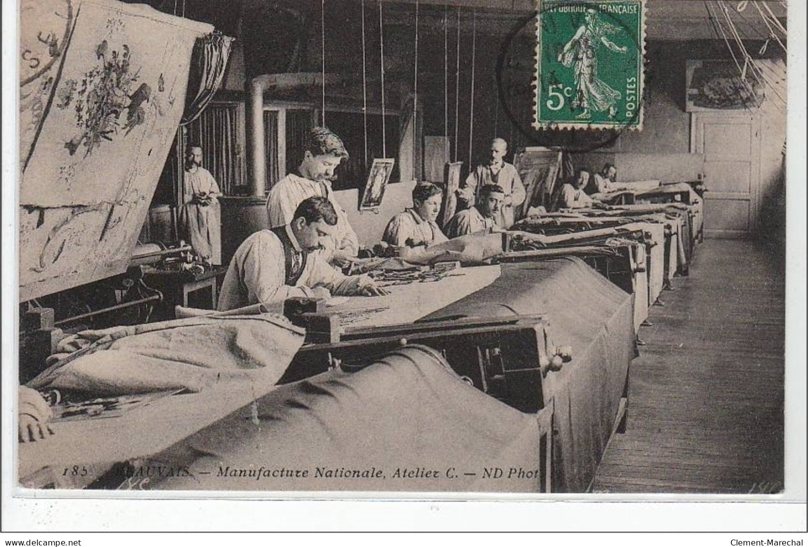 BEAUVAIS : Manufacture Nationale, Atelier C - Très Bon état - Beauvais
