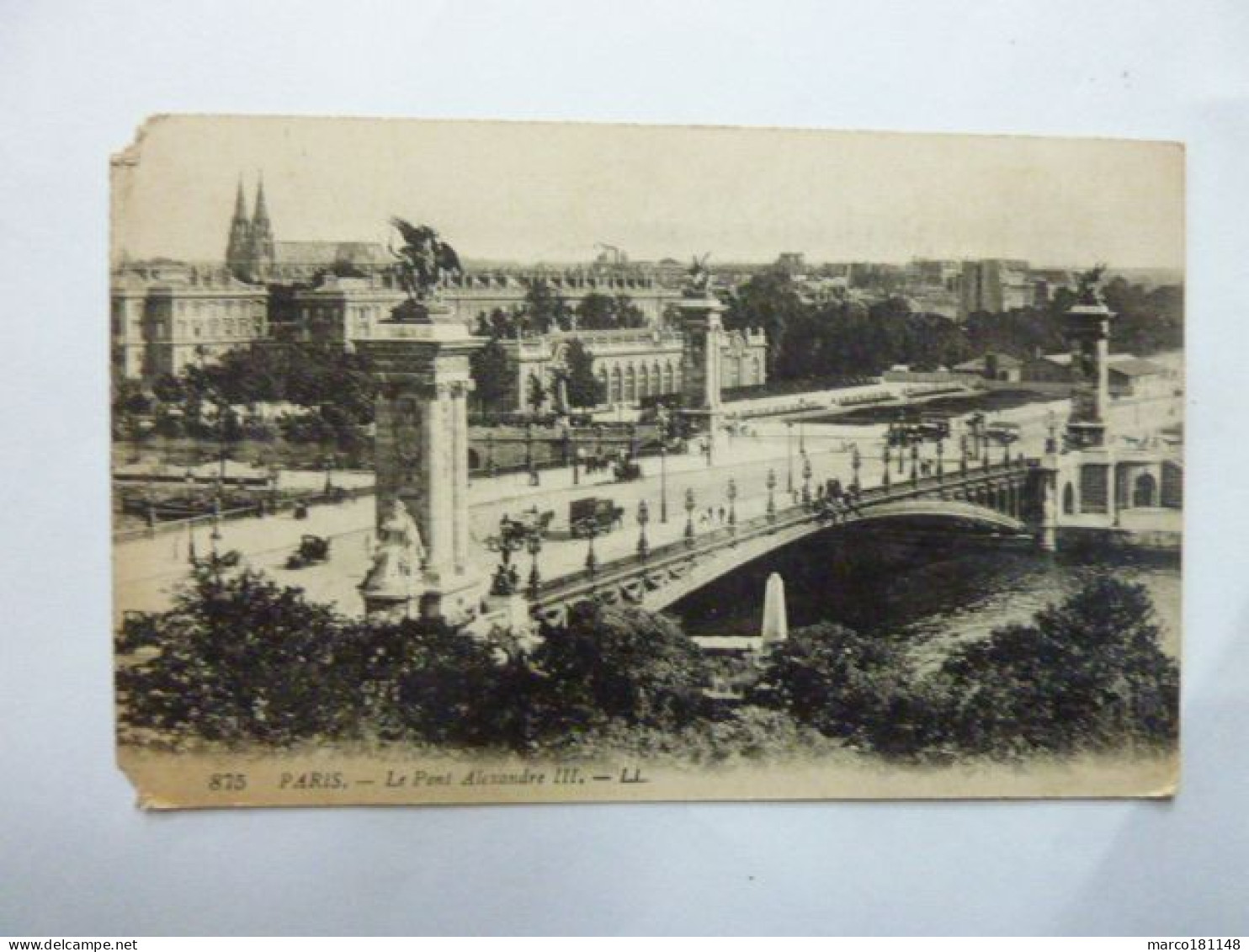 PARIS - Le Pont Alexandre III - Puentes