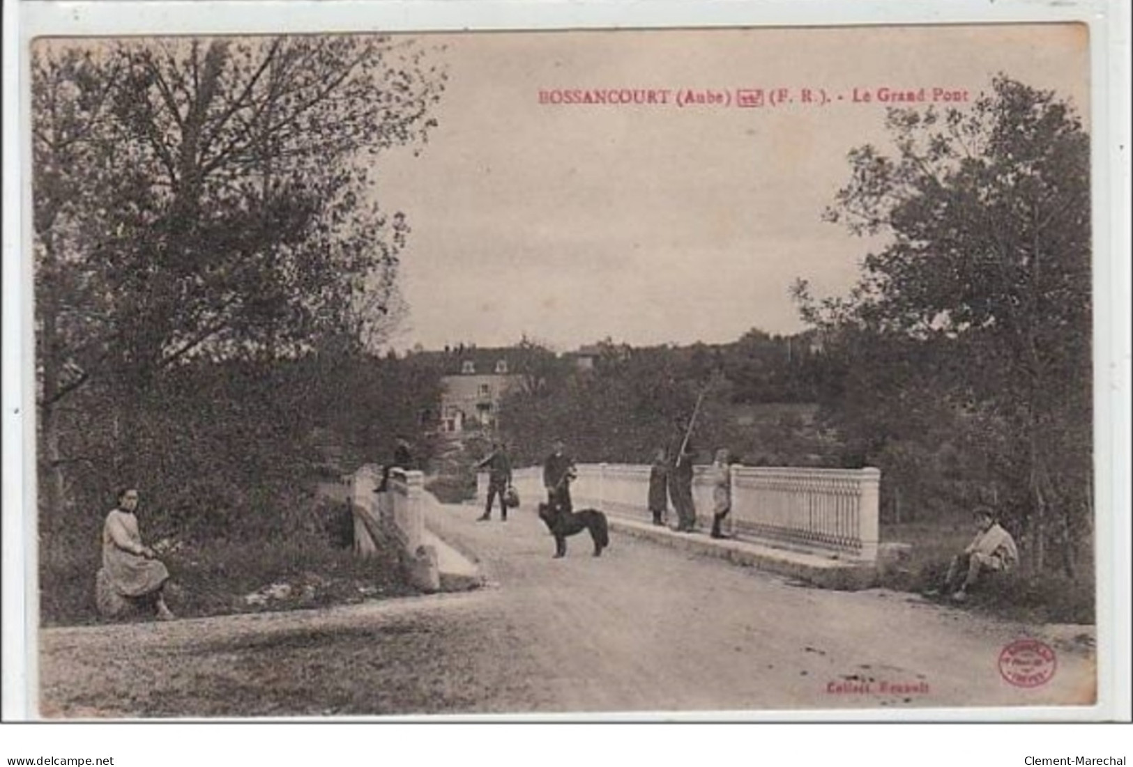 BOSSANCOURT : Le Grand Pont - Très Bon état - Otros & Sin Clasificación