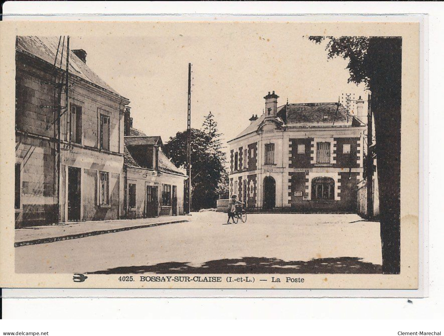 BOSSAY-sur-CLAISE : La Poste - Très Bon état - Altri & Non Classificati