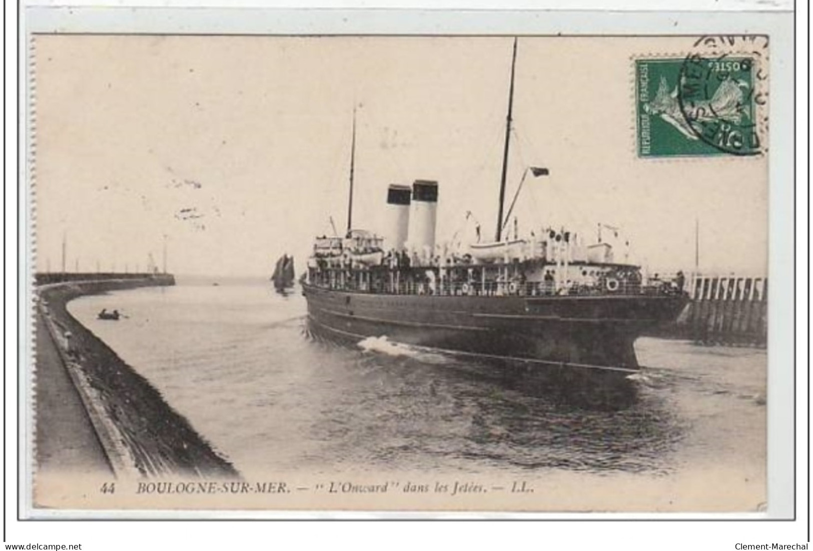 BOULOGNE SUR MER - Très Bon état - Boulogne Sur Mer