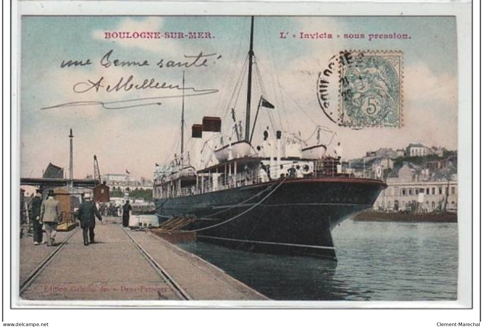 BOULOGNE SUR MER - Très Bon état - Boulogne Sur Mer