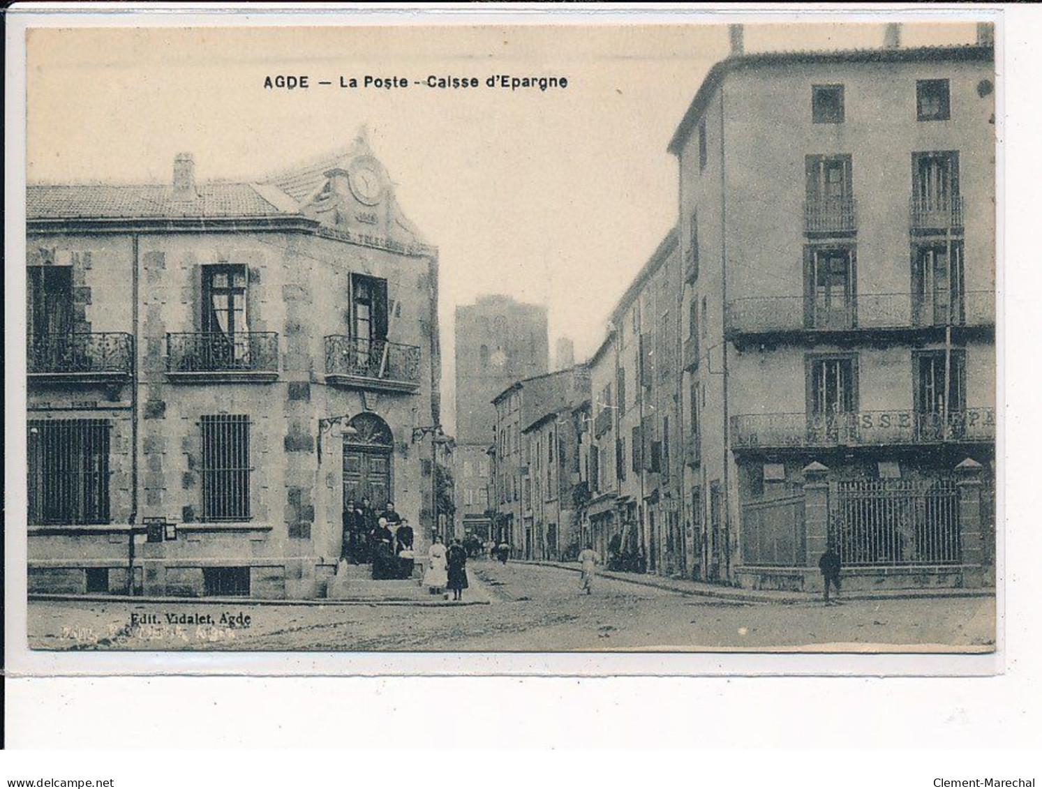 AGDE : La Poste, Caisse D'Epargne - Très Bon état - Agde