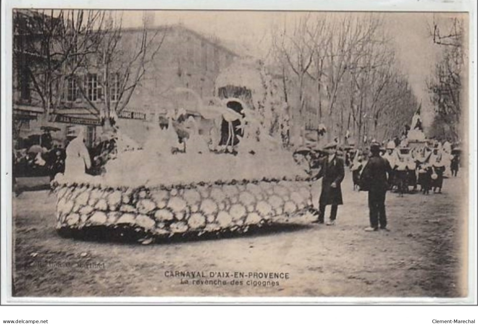 AIX : Carnaval D'Aix - La Revenche Des Cigognes - Très Bon état - Aix En Provence