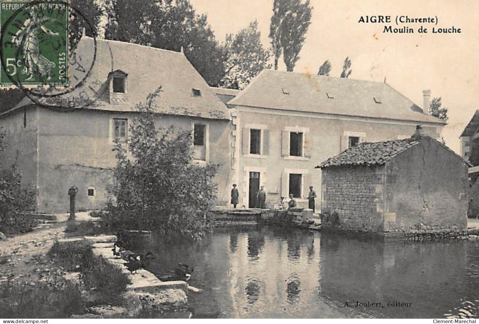 AIGRE : Moulin De Louche - Tres Bon Etat - Other & Unclassified