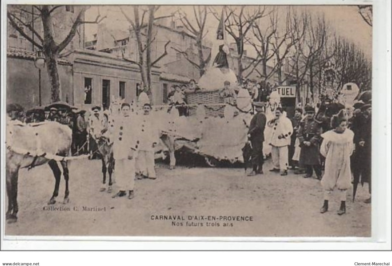 AIX : Carnaval D'Aix - Nos Futurs Trois Ans - Très Bon état - Aix En Provence