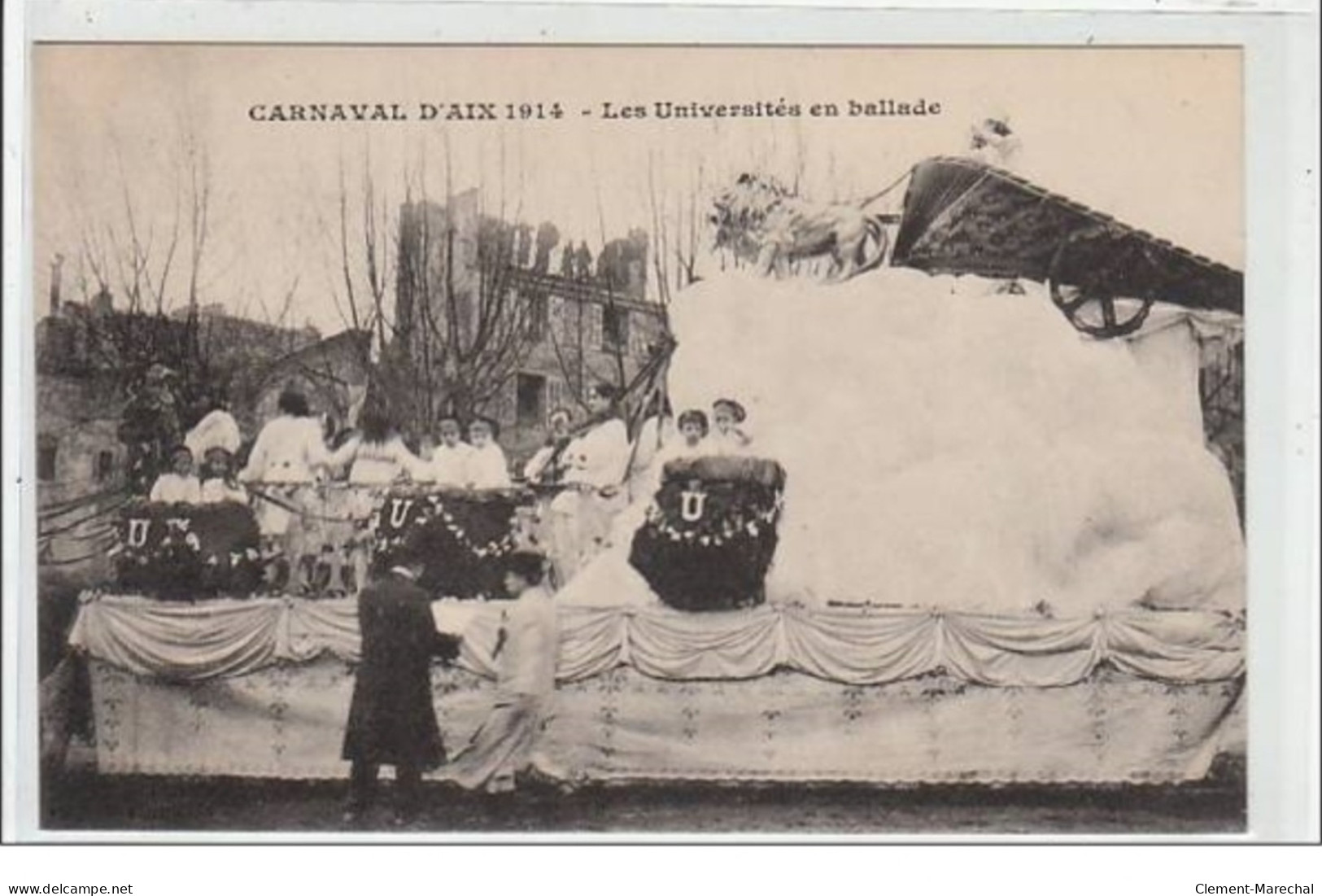 AIX : Carnaval D'Aix - Les Universités En Ballade - Très Bon état - Aix En Provence