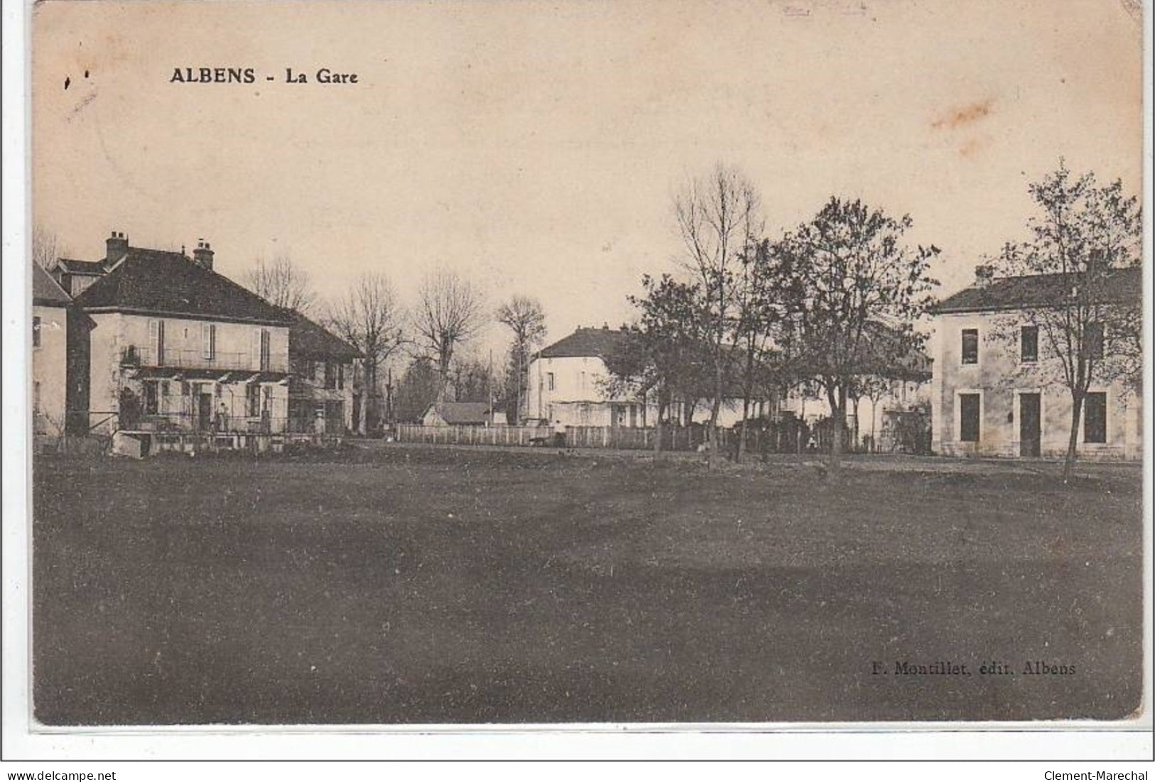 ALBENS : La Gare - Très Bon état - Albens