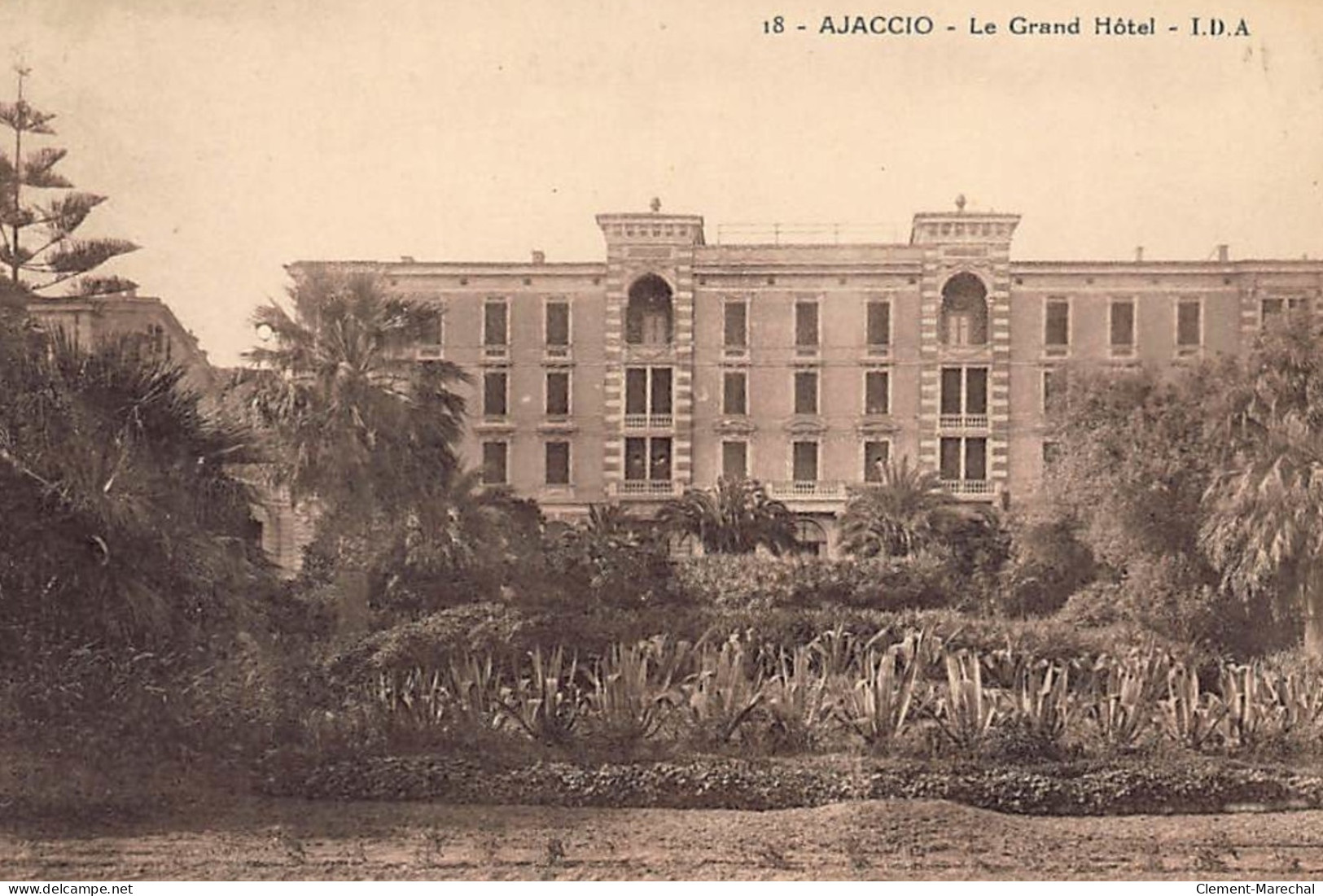 AJACCIO : Le Grand Hotel - Tres Bon Etat - Ajaccio