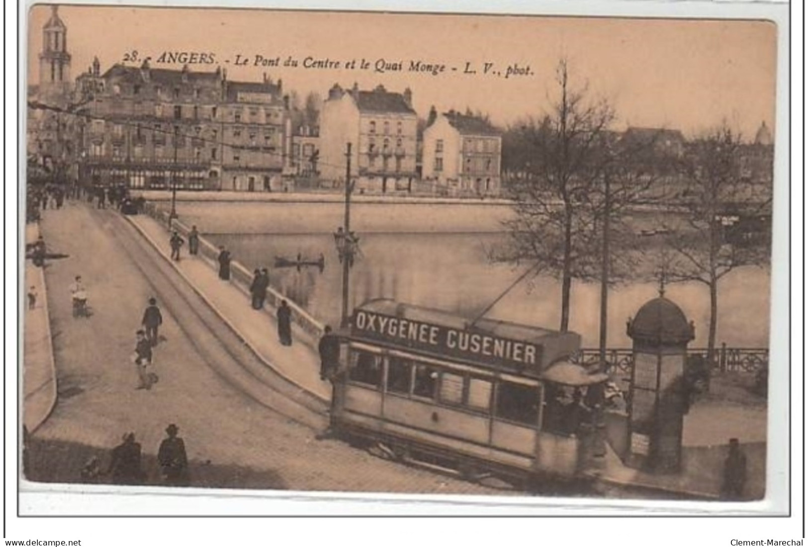 ANGERS - TRAMWAY - Très Bon état - Angers