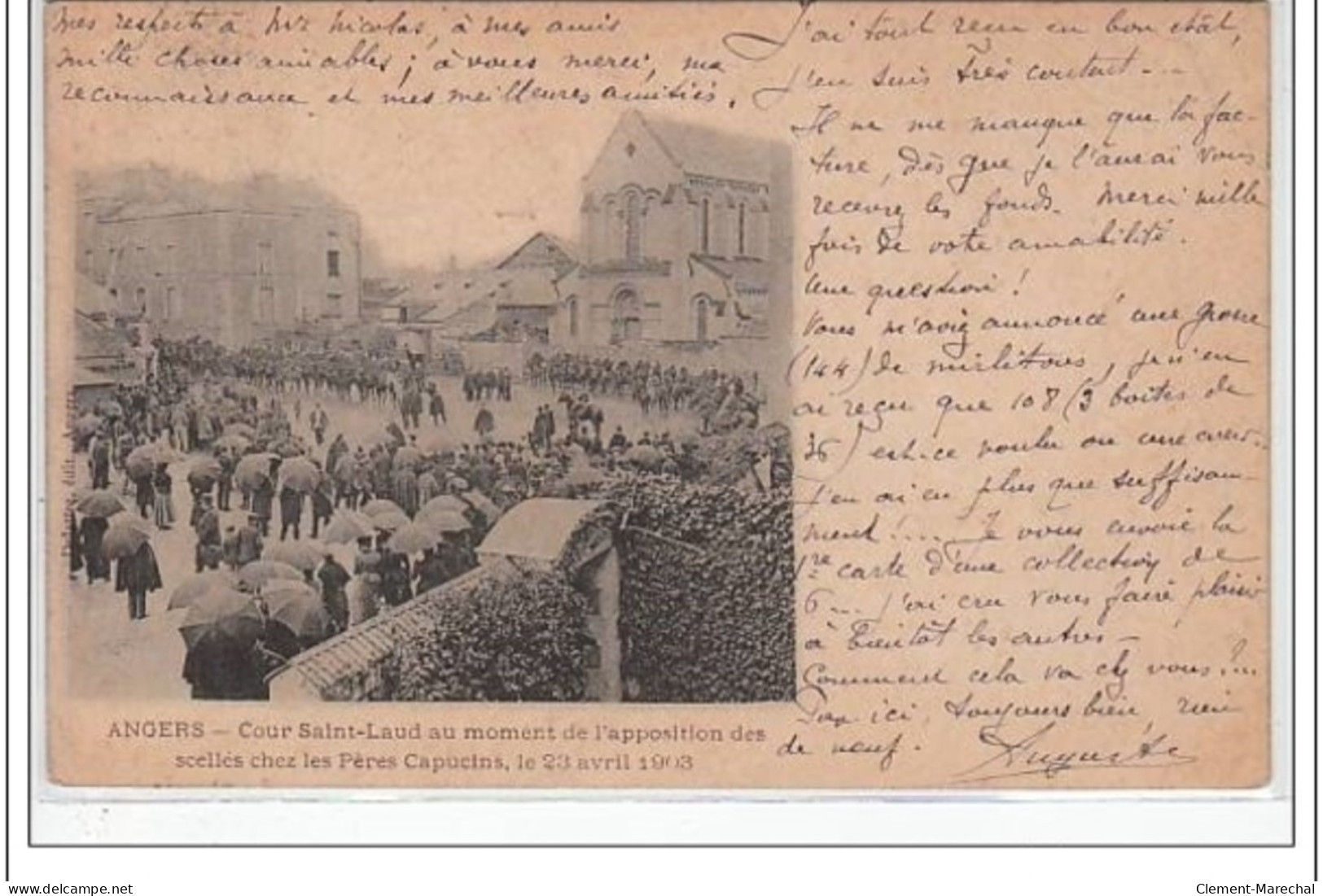 ANGERS : Inventaires De 1903 - Très Bon état - Angers