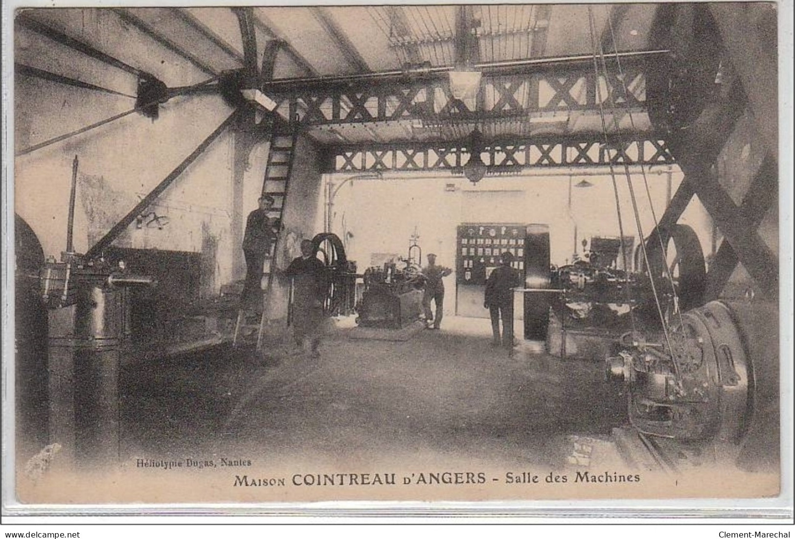 ANGERS : Maison Cointreau - Salle Des Machines - Très Bon état - Angers