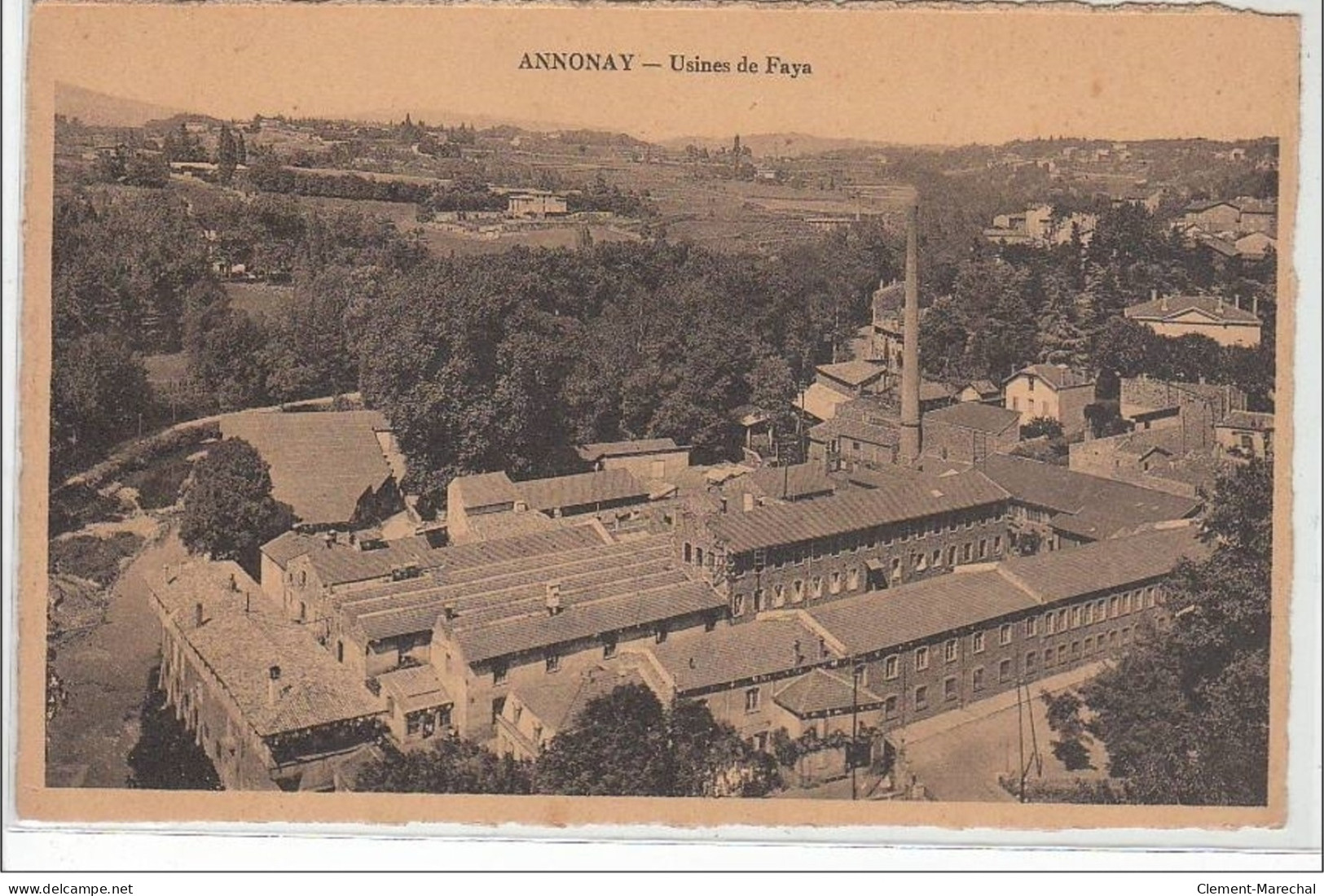 ANNONAY - Très Bon état - Annonay