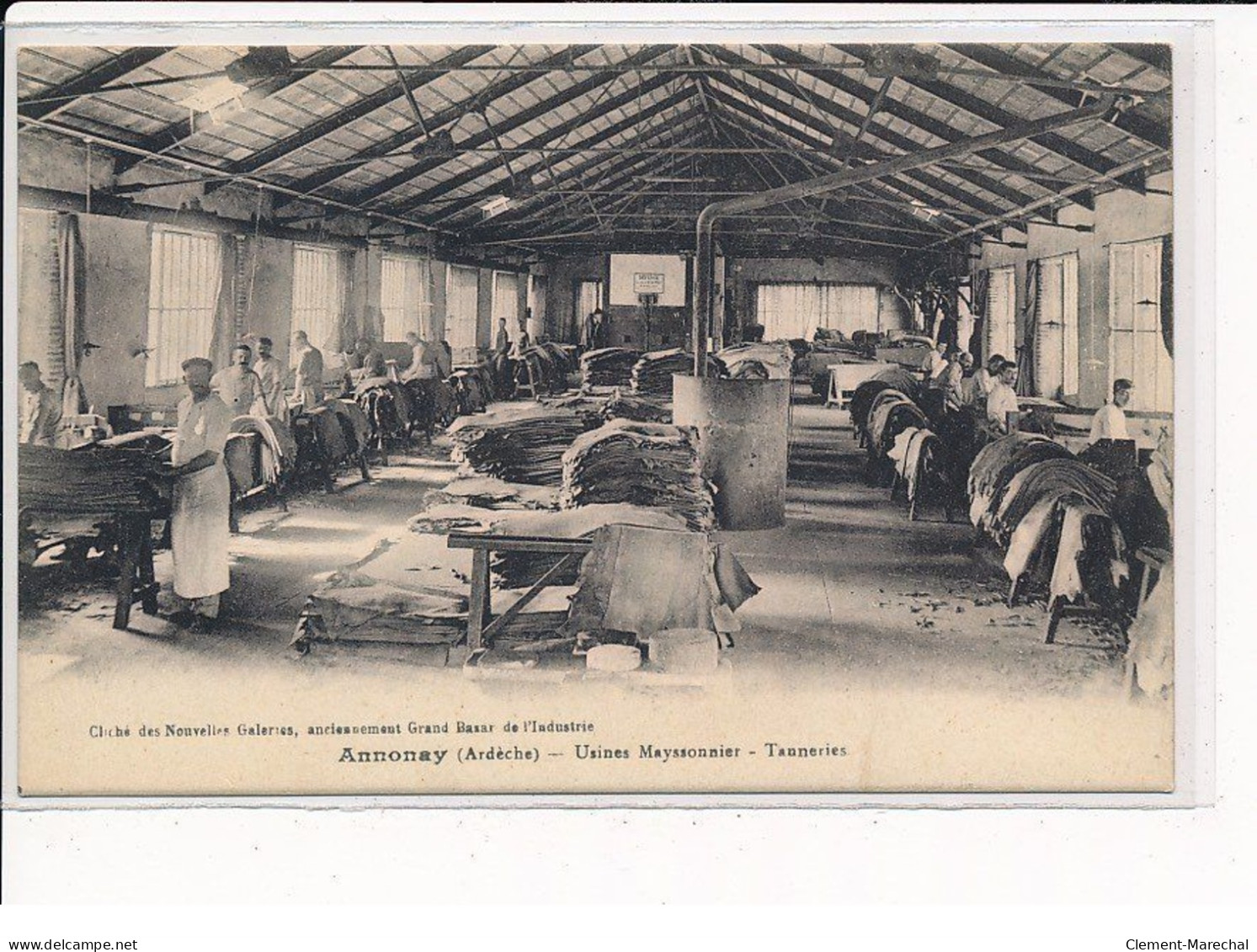 ANNONAY : Usines Mayssonnier, Tanneries - Très Bon état - Annonay