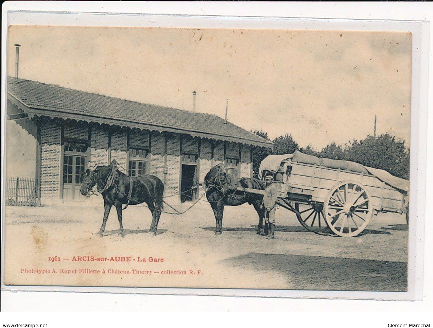 ARCIS-sur-AUBE : La Gare - Très Bon état - Arcis Sur Aube