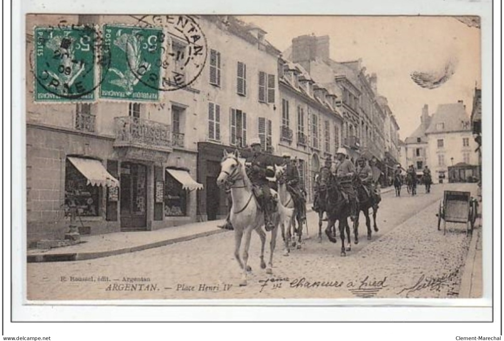 ARGENTAN - Très Bon état - Argentan