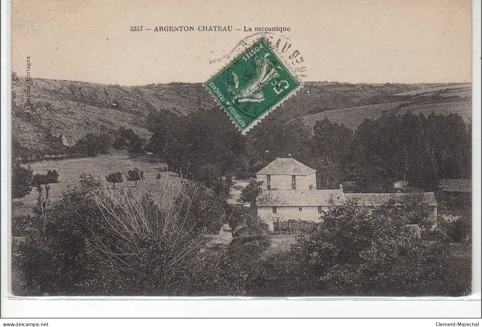 ARGENTON CHATEAU - Très Bon état - Argenton Chateau