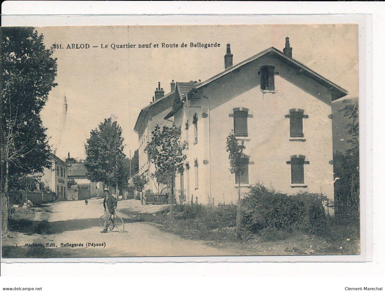 ARLOD : Le Quartier Neuf Et Route De Bellegarde - Très Bon état - Unclassified
