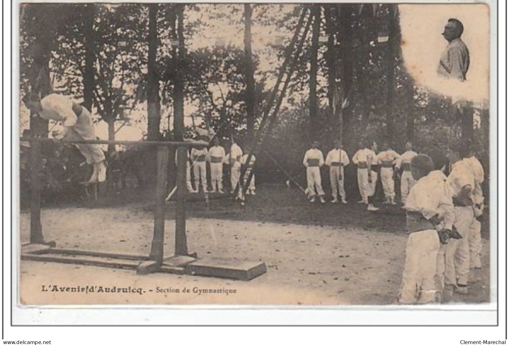 AUDRUICK : L' Avenir (gymnastique) - Très Bon état - Audruicq