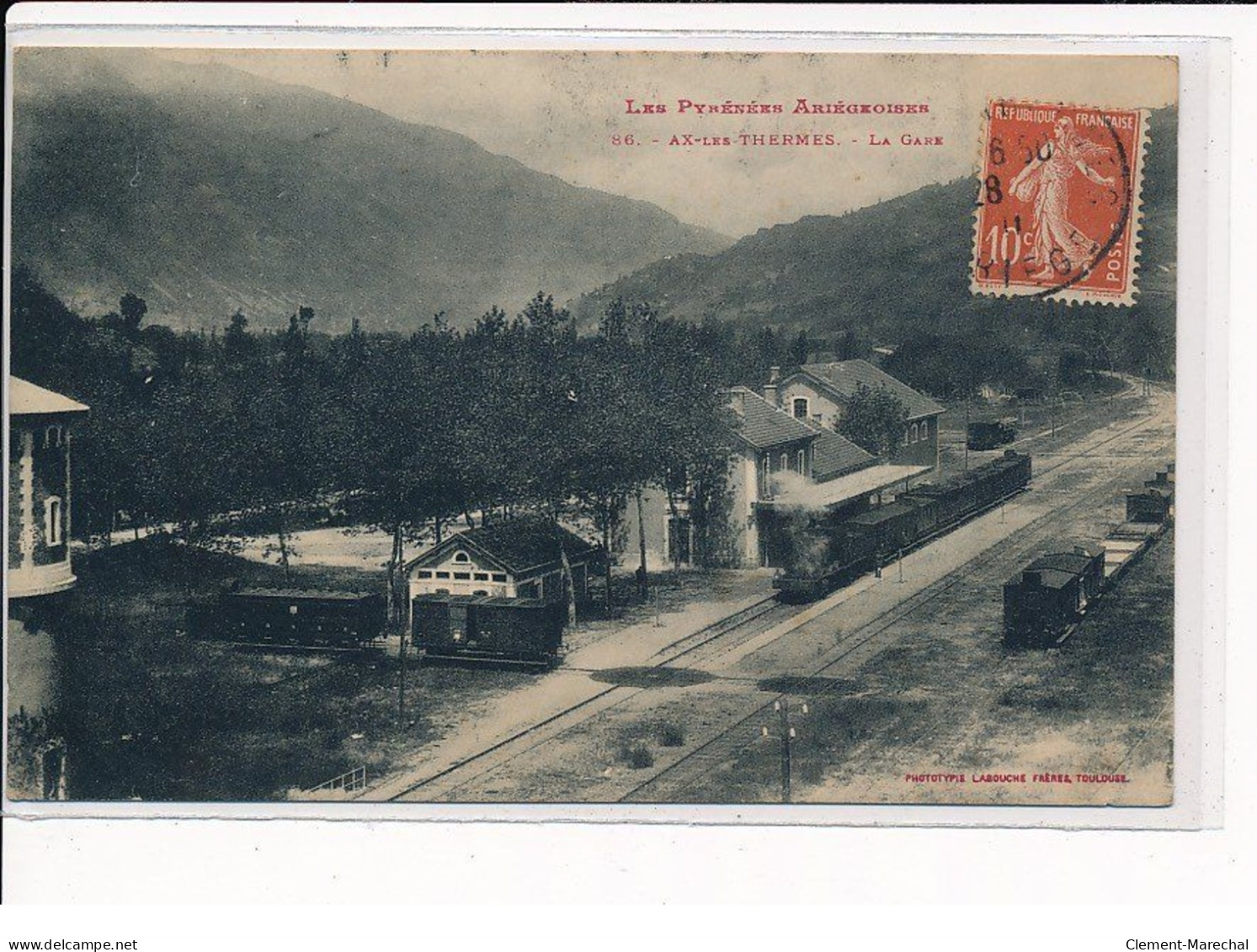 AX Les THERMES : La Gare - Très Bon état - Ax Les Thermes