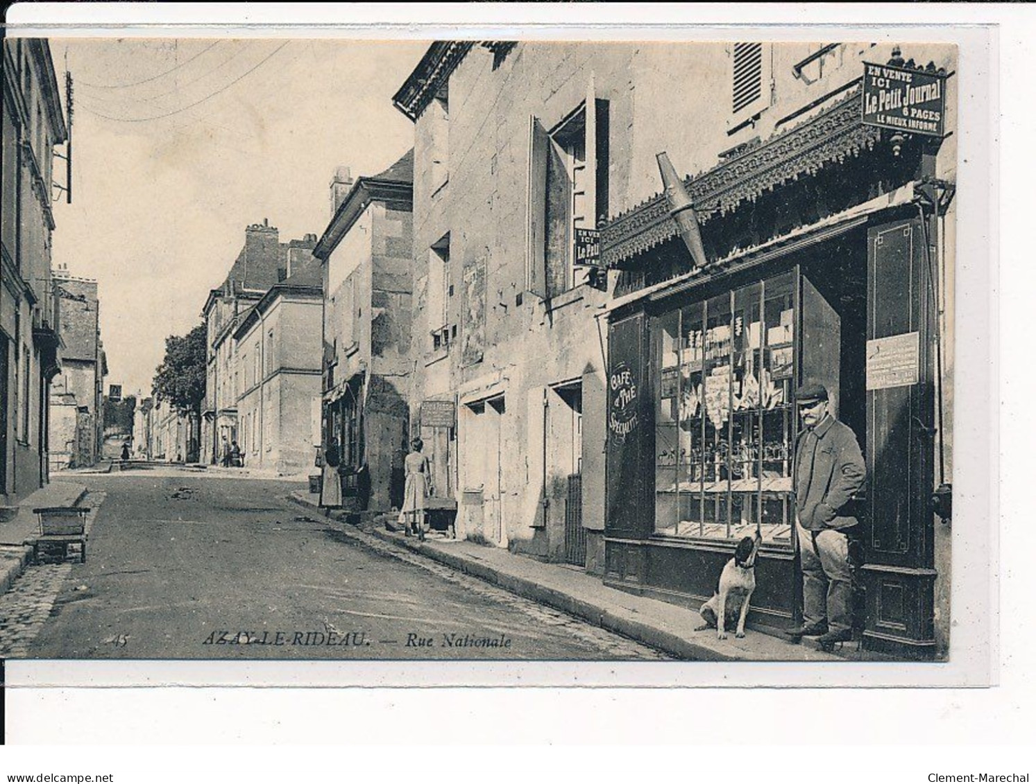 AZAY-le-RIDEAU : Rue Nationale - Très Bon état - Azay-le-Rideau