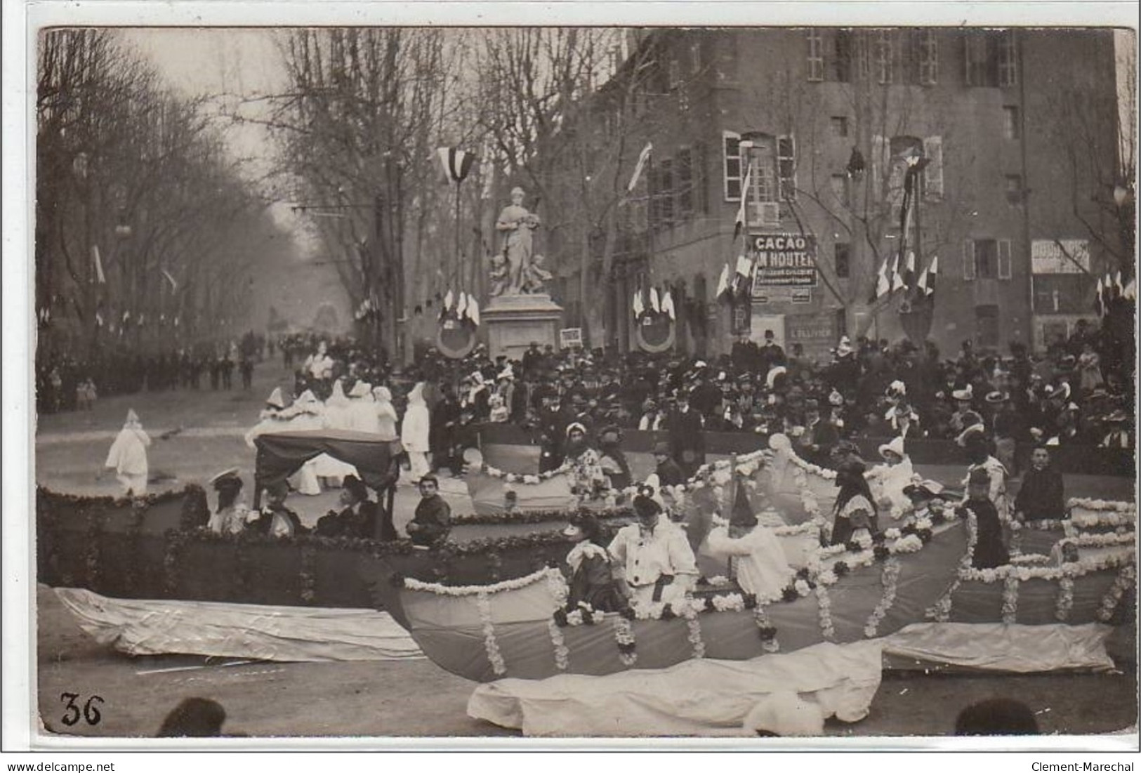 Aix EN PROVENCE - Carte Photo Du CARNAVAL - Très Bon état - Andere & Zonder Classificatie