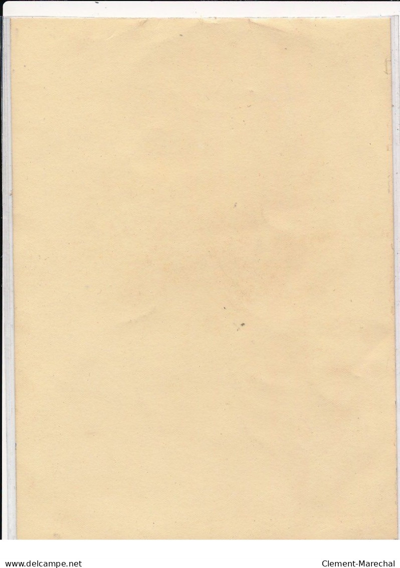 Autographe (13x18cm) De Edwige Feuillère, Actrice - Très Bon état - Other & Unclassified