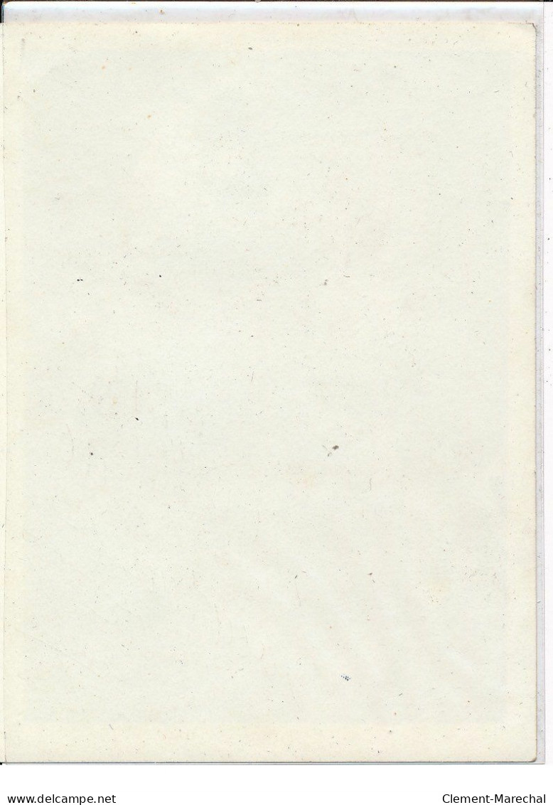 Autographe (13x18cm) De Ginette - Très Bon état - Other & Unclassified