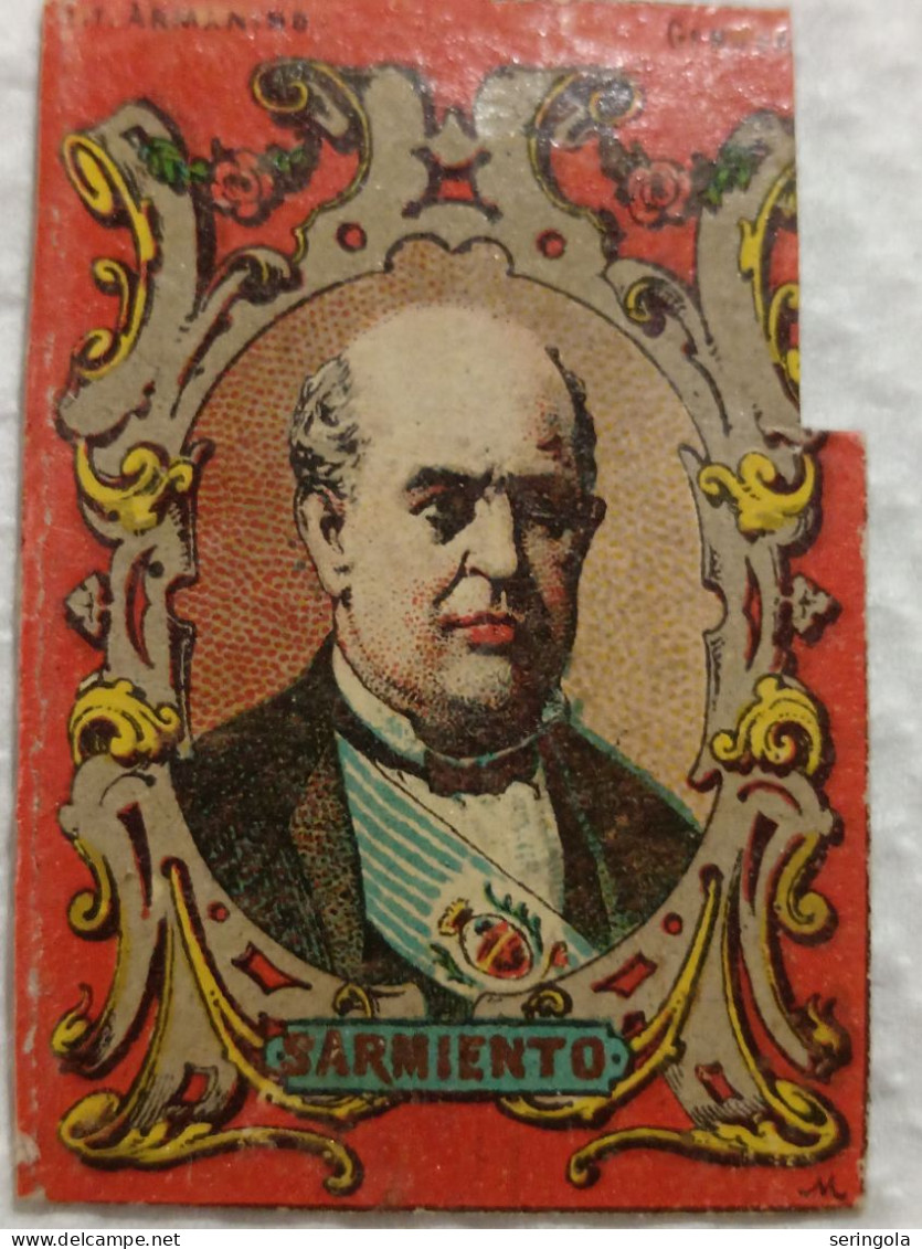 Lit. Nicolo Armanino. Génova. Italy 1845-66 - Zündholzschachteletiketten