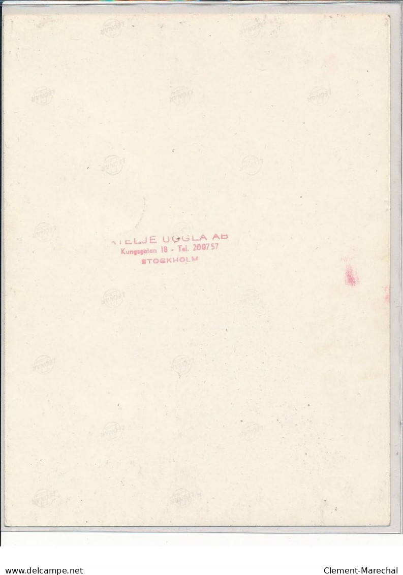 Autographe (18x24cm) De Jeanne Darbois, Chanteuse - Très Bon état - Other & Unclassified