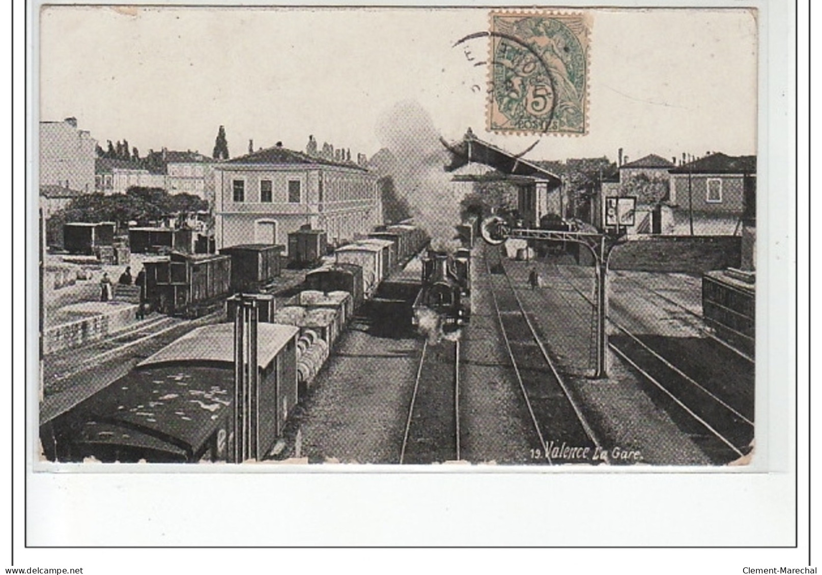 VALENCE - La Gare - Très Bon état - Valence