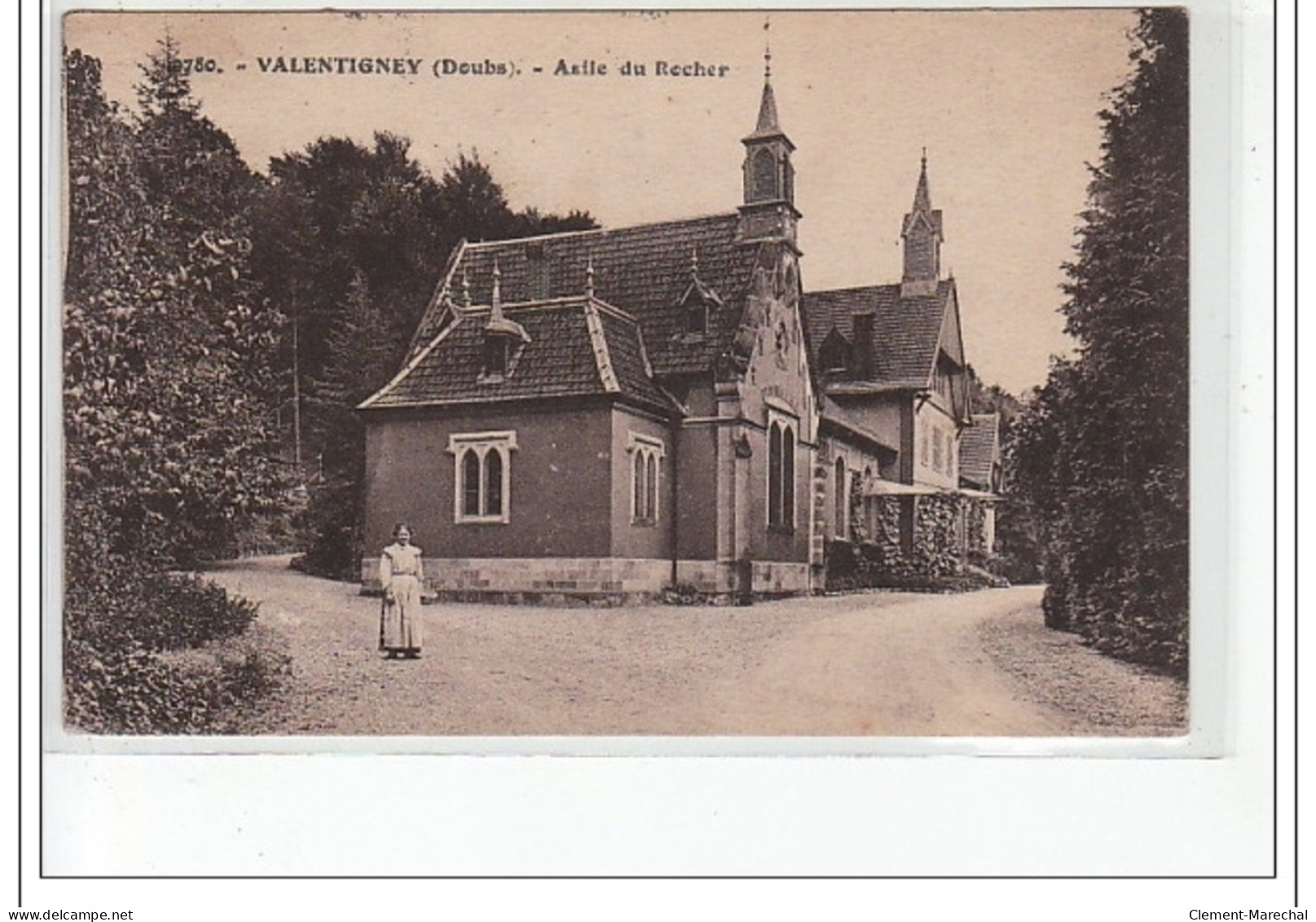 VALENTIGNEY - Asile Du Rocher - Très Bon état - Valentigney