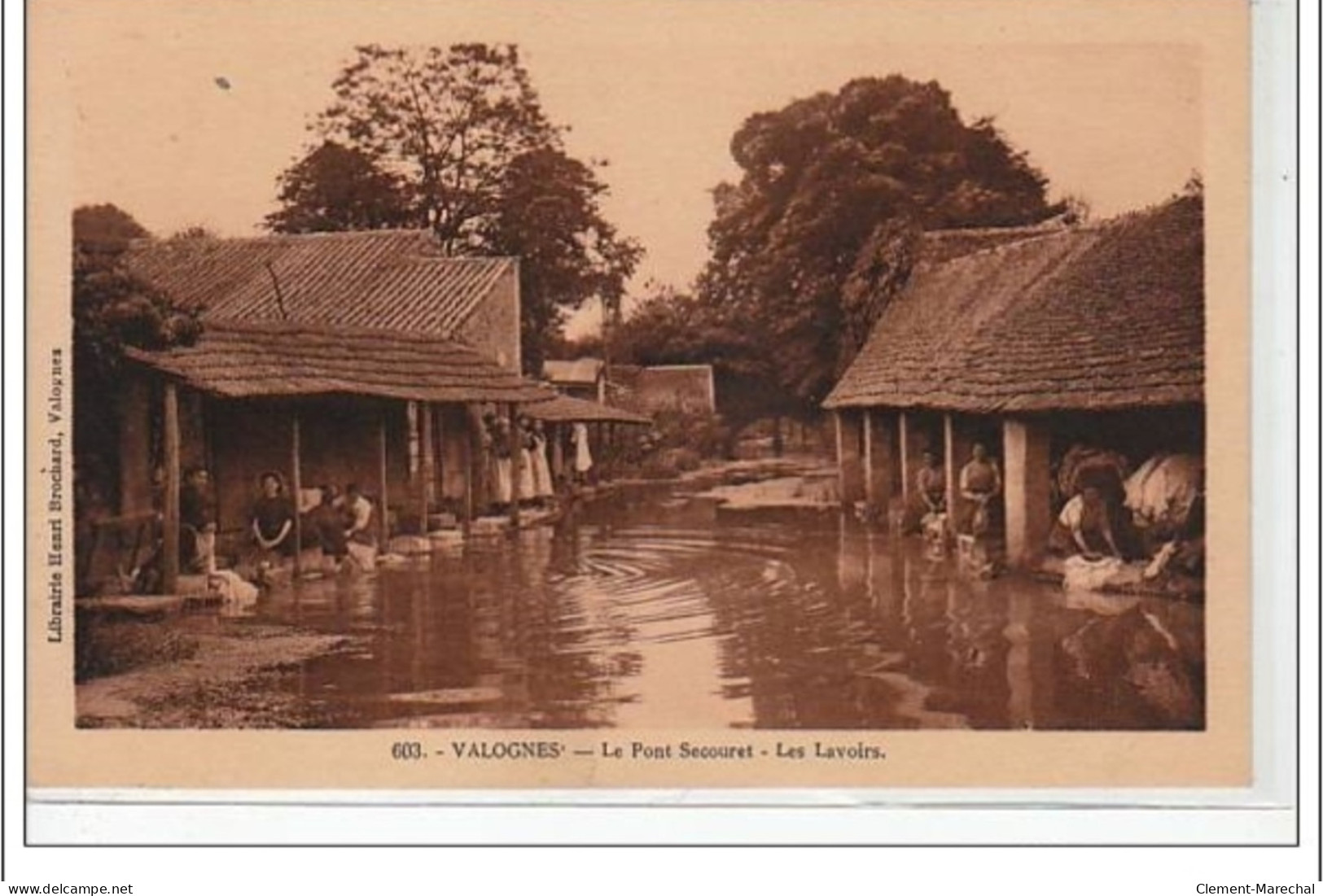 VALOGNES - Le Pont Secouret - Les Lavoirs - Très Bon état - Valognes