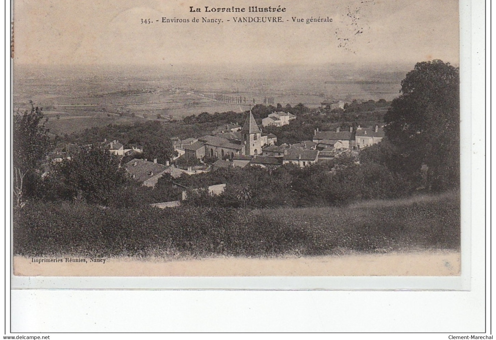 VANDOEUVRE - Environs De NANCY - Vue Générale - Très Bon état - Vandoeuvre Les Nancy