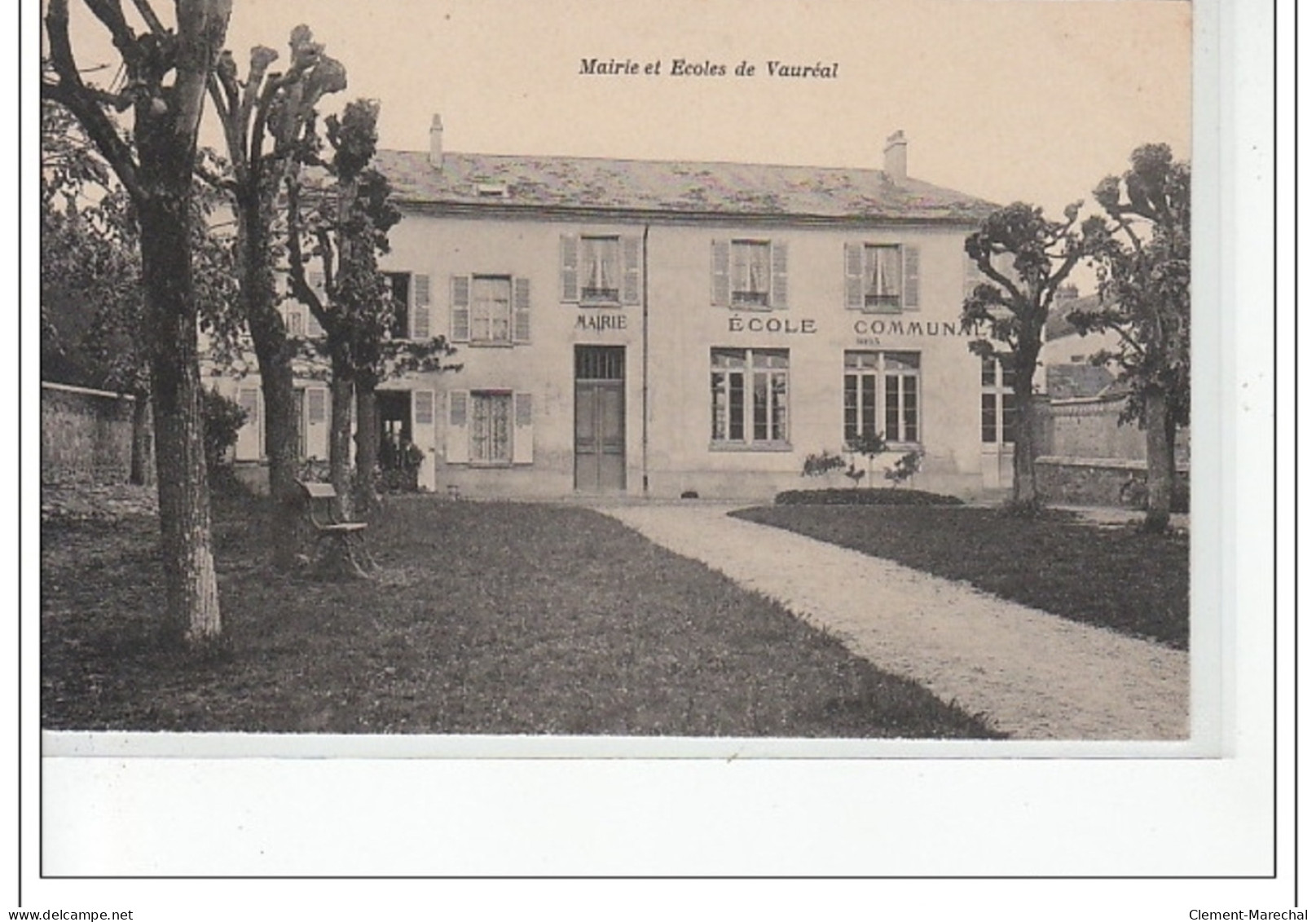 VAUREAL - Mairie Et écoles De Vauréal - Très Bon état - Vauréal