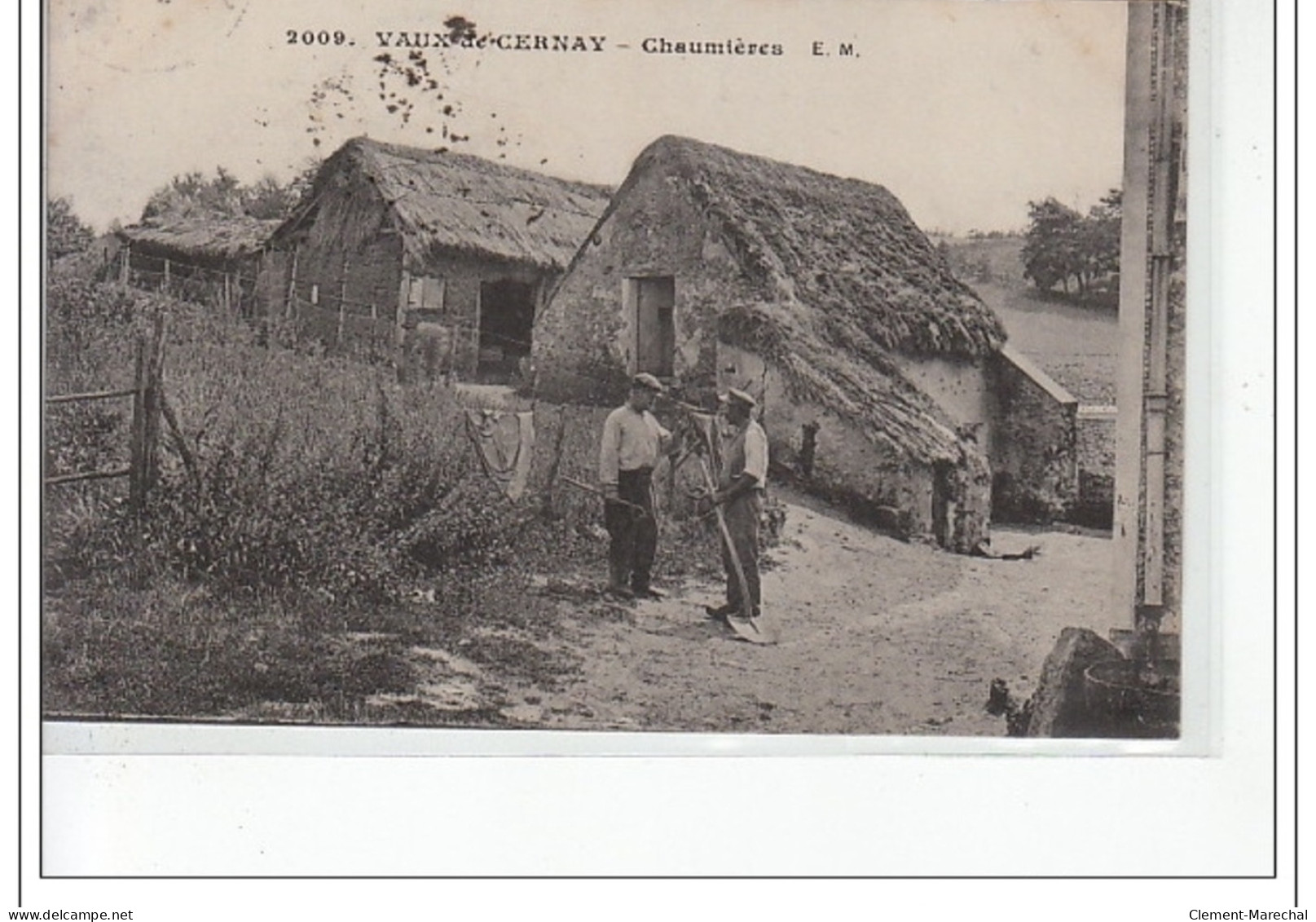 VAUX DE CERNAY - Chaumières - Très Bon état - Vaux De Cernay