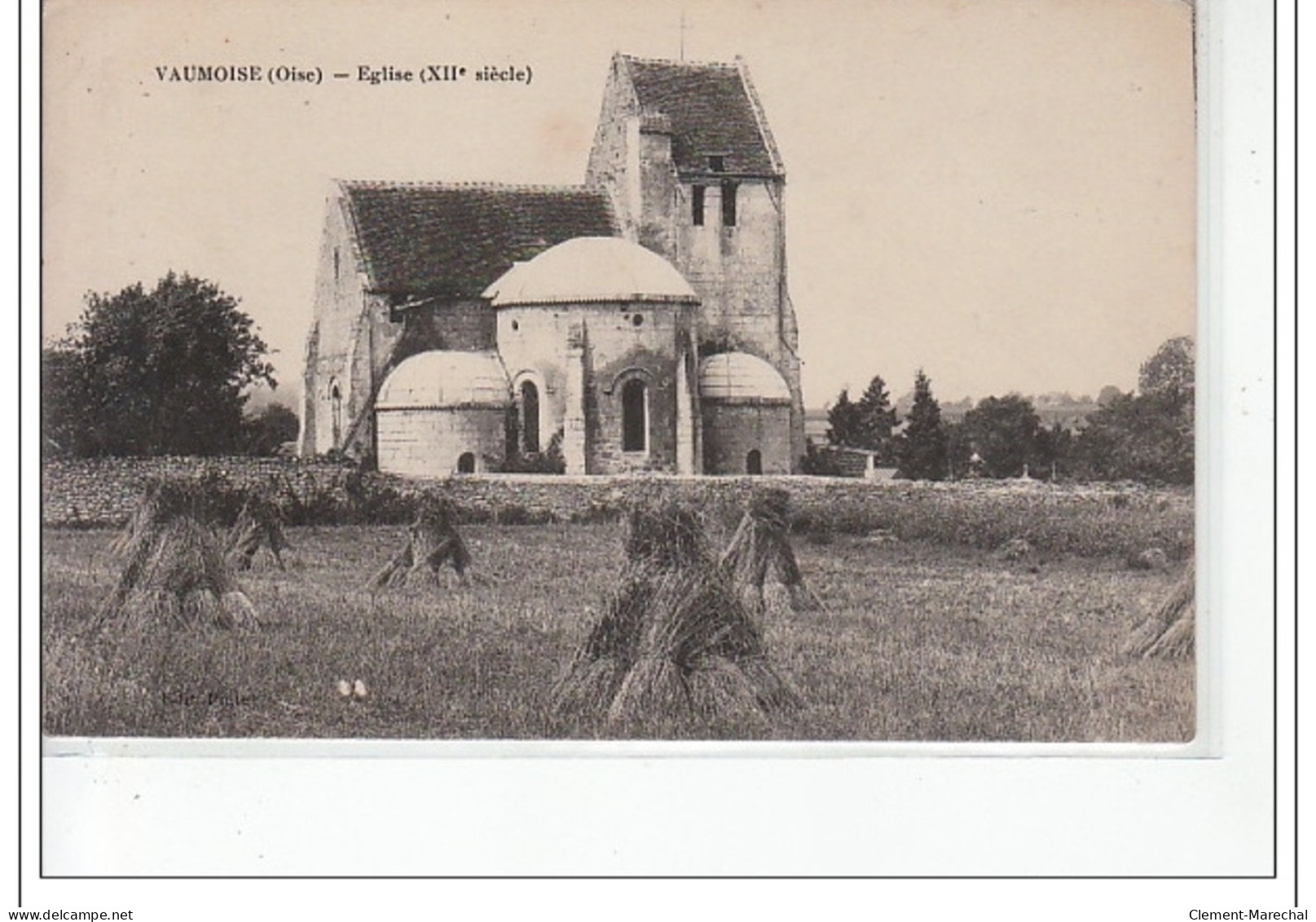 VAUMOISE - Eglise (XIIè Siècle) - Très Bon état - Vaumoise